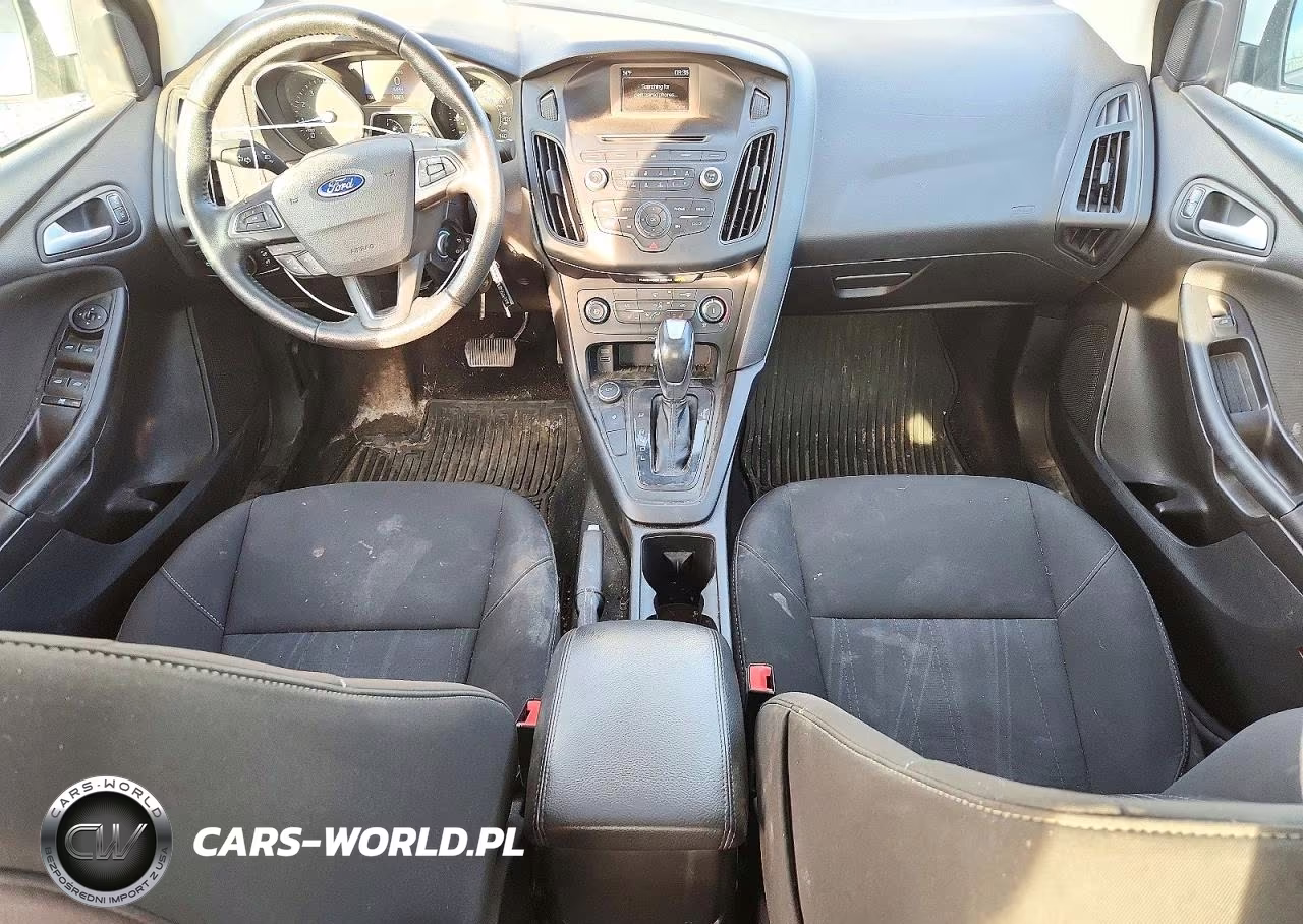 2016 Ford Focus Se VIN:1FADP3F25GL244457 - 8
