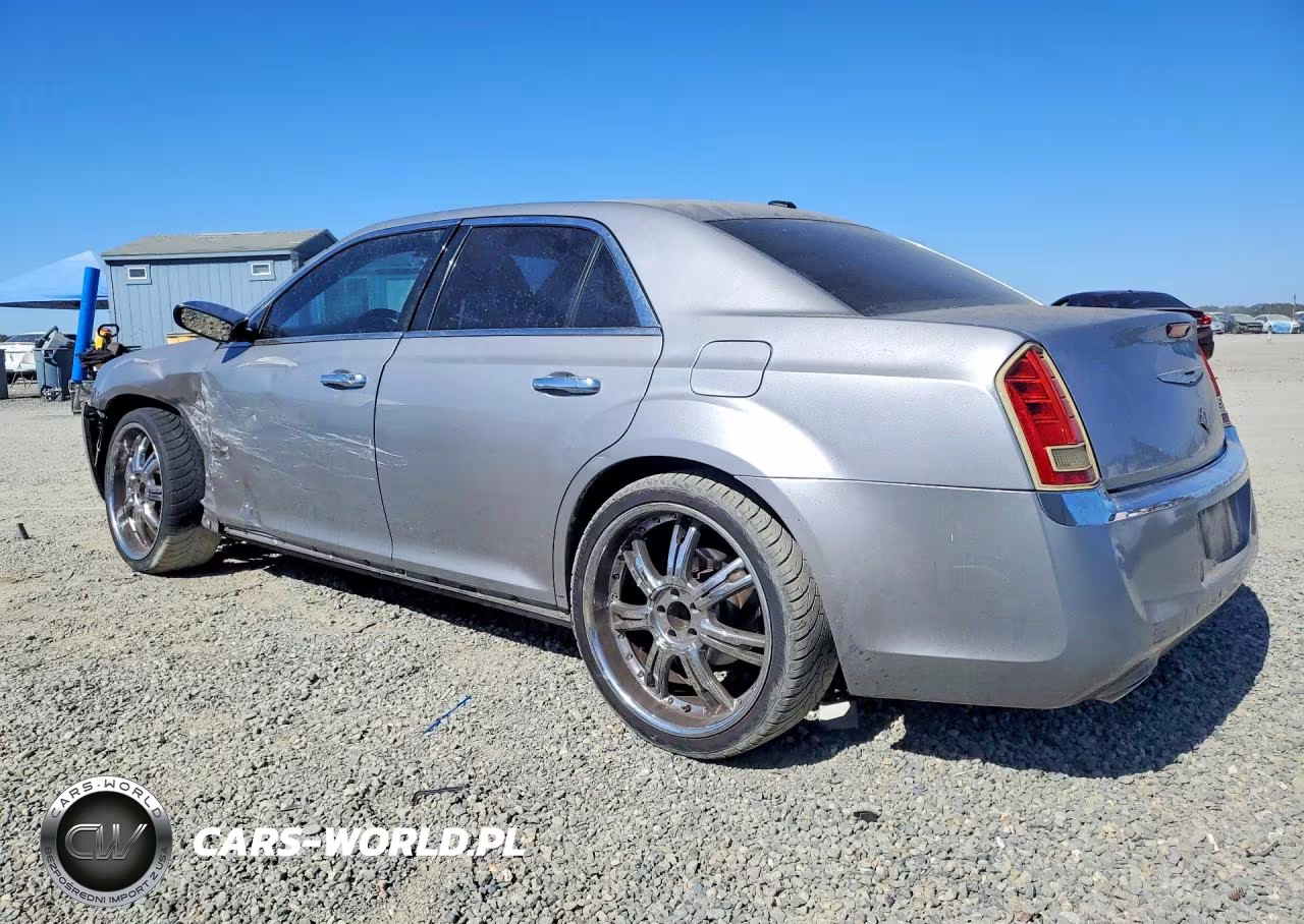 2011 Chrysler 300 Limited VIN:2C3CA5CG6BH531190 - 2