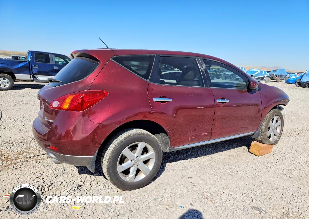 2009 Nissan Murano S VIN:JN8AZ18W29W112628 - 3