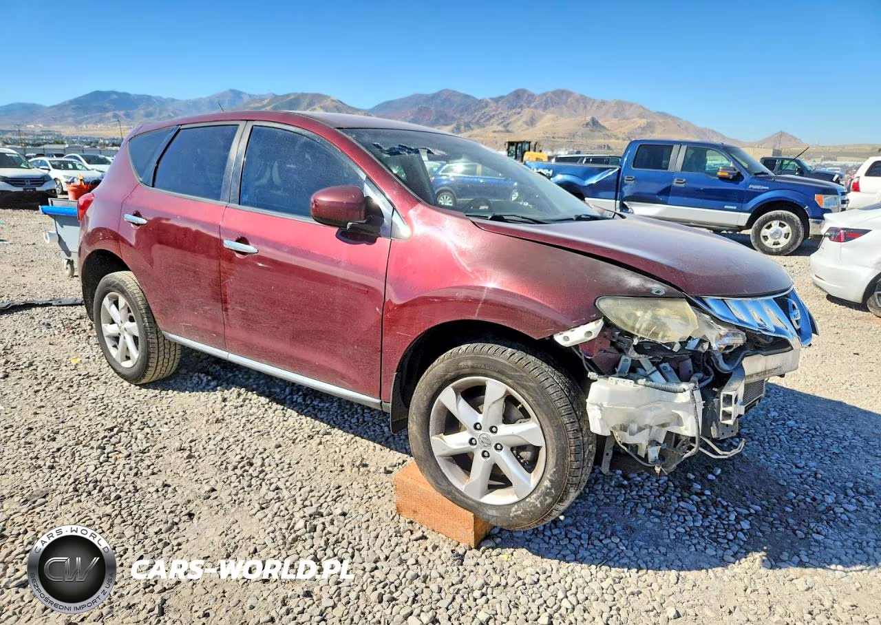 2009 Nissan Murano S VIN:JN8AZ18W29W112628 - 4