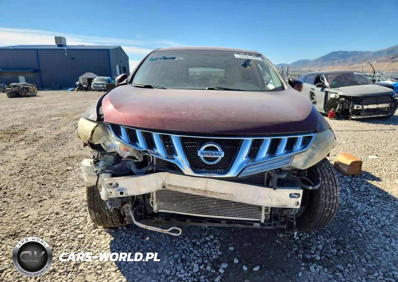 2009 Nissan Murano S VIN:JN8AZ18W29W112628 - 5