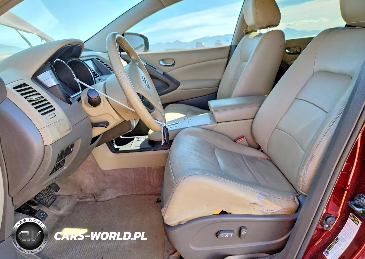 2009 Nissan Murano S VIN:JN8AZ18W29W112628 - 7