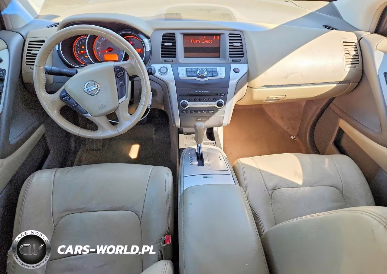 2009 Nissan Murano S VIN:JN8AZ18W29W112628 - 8