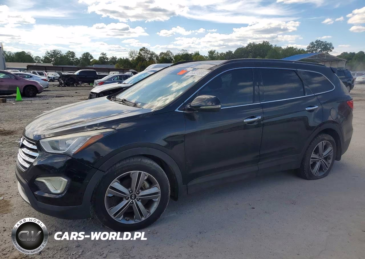 2015 Hyundai Santa Fe Limited VIN:KM8SRDHF5FU097613 - 1