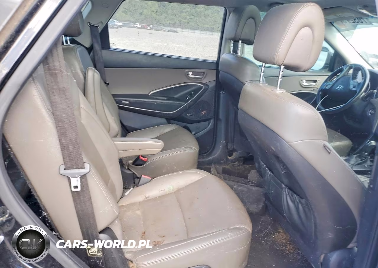 2015 Hyundai Santa Fe Limited VIN:KM8SRDHF5FU097613 - 11