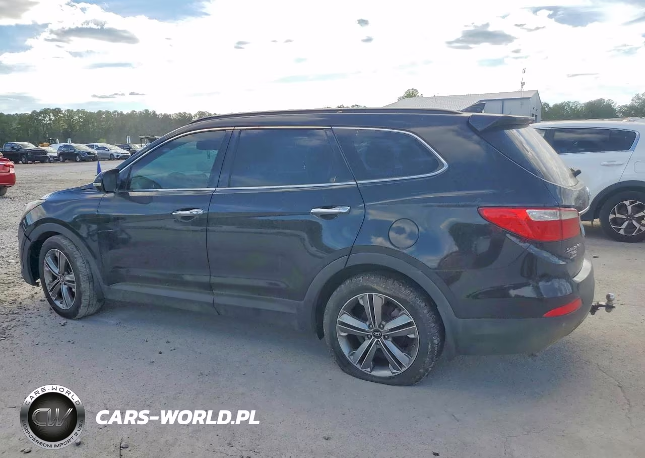 2015 Hyundai Santa Fe Limited VIN:KM8SRDHF5FU097613 - 2