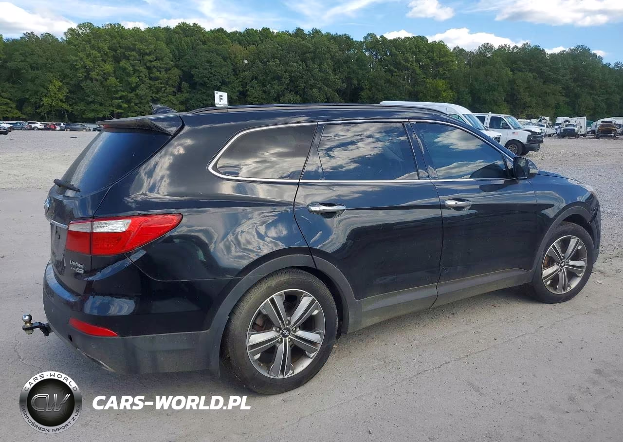 2015 Hyundai Santa Fe Limited VIN:KM8SRDHF5FU097613 - 3