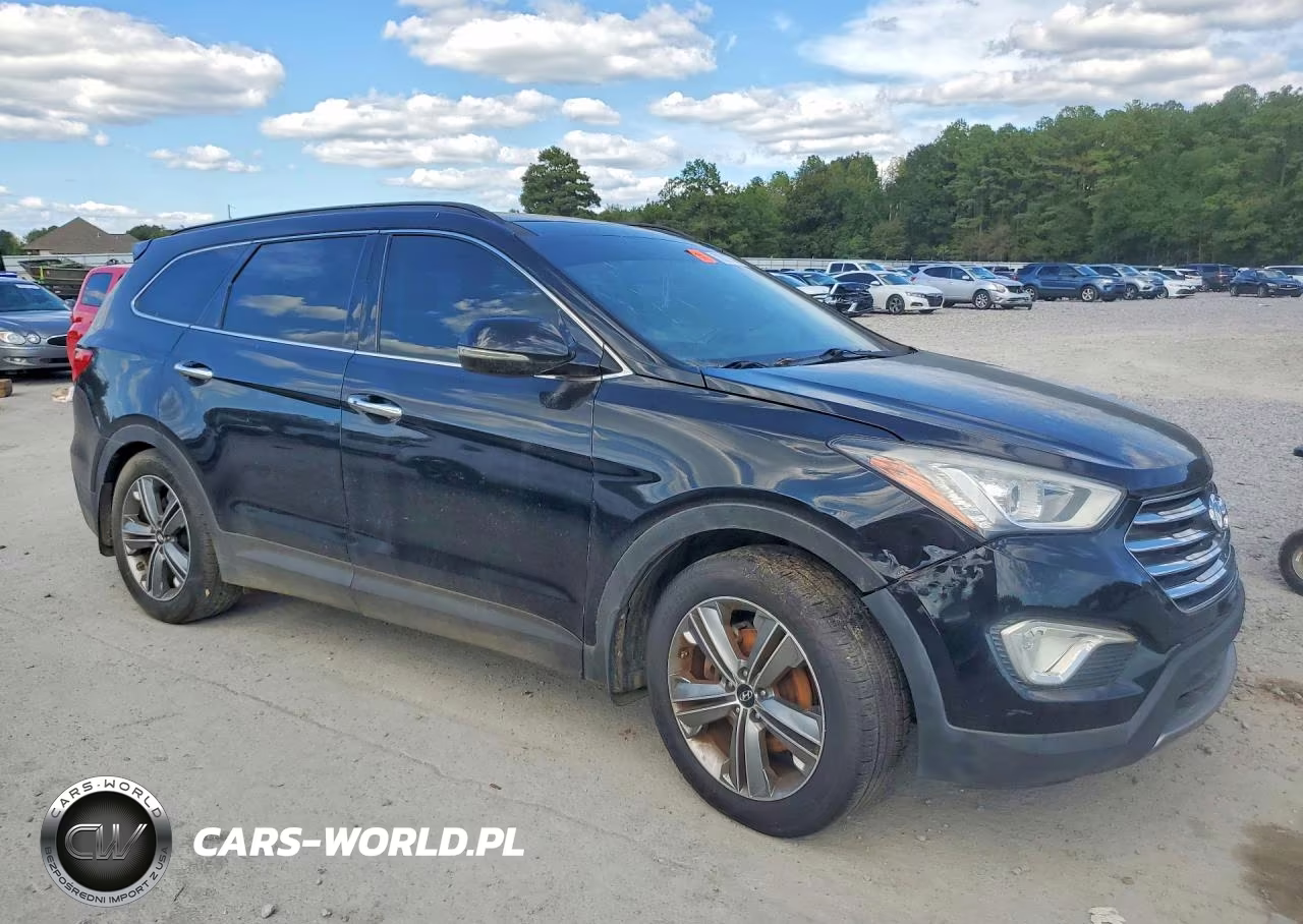 2015 Hyundai Santa Fe Limited VIN:KM8SRDHF5FU097613 - 4