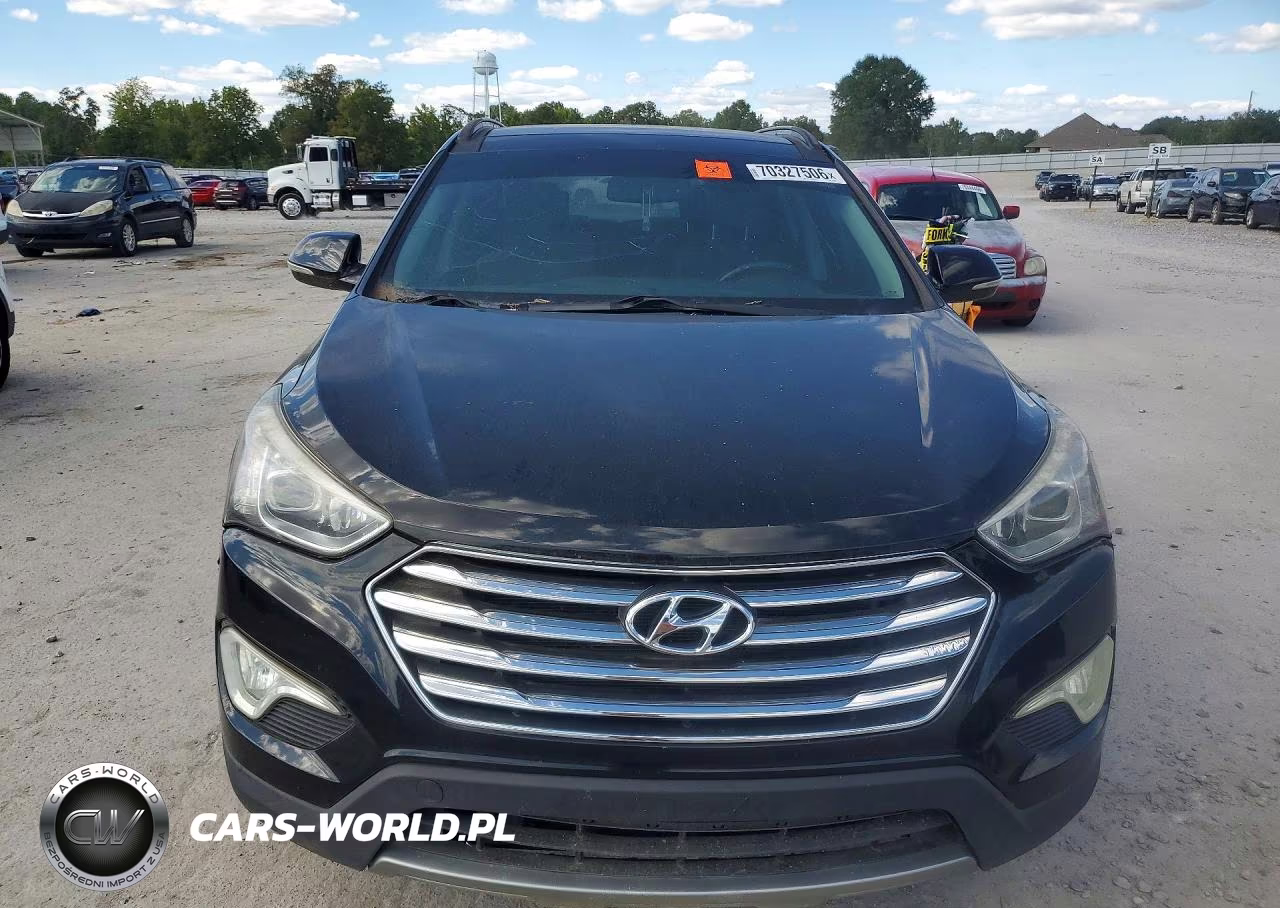 2015 Hyundai Santa Fe Limited VIN:KM8SRDHF5FU097613 - 5