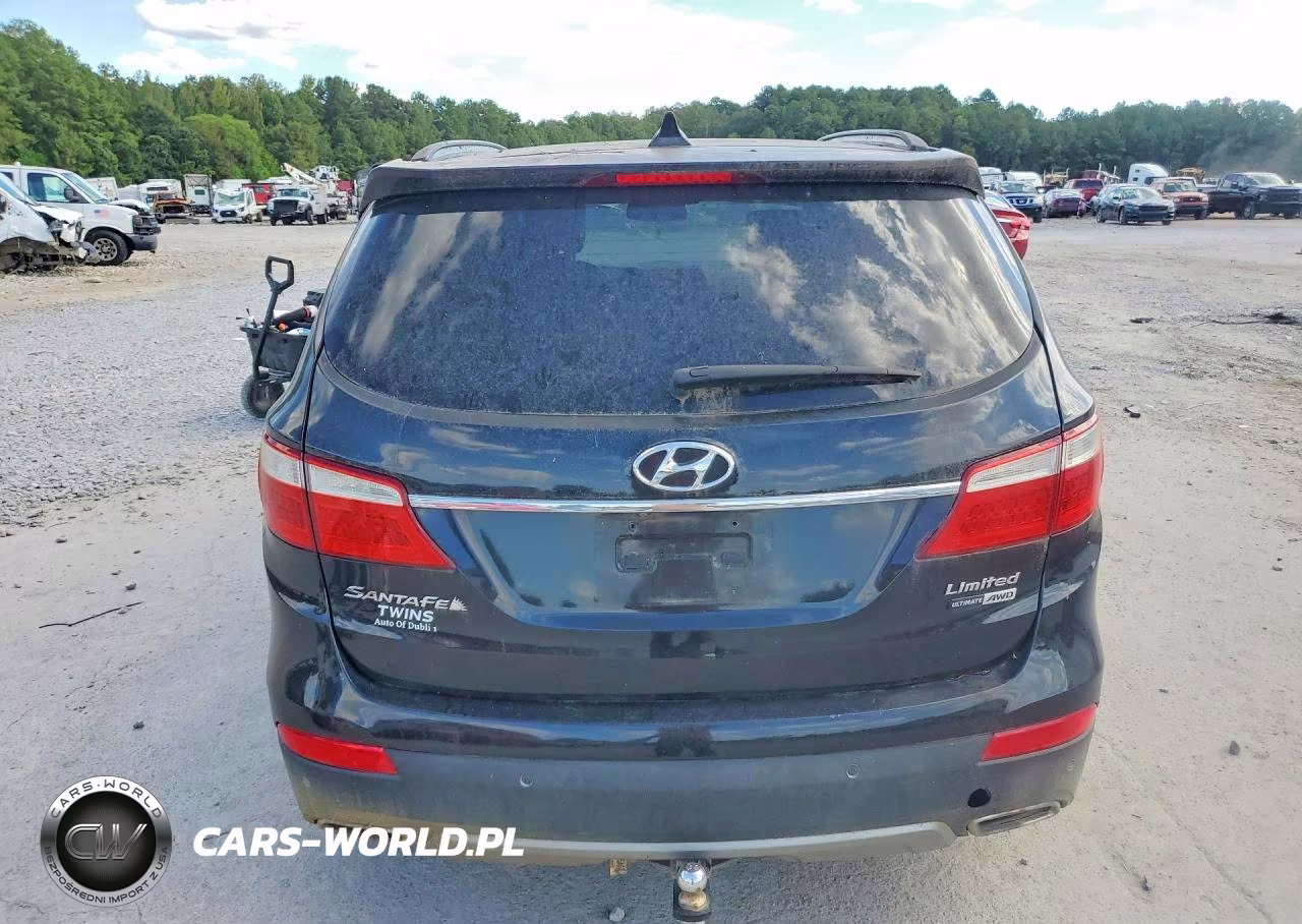 2015 Hyundai Santa Fe Limited VIN:KM8SRDHF5FU097613 - 6