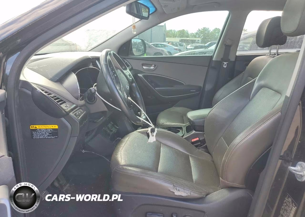 2015 Hyundai Santa Fe Limited VIN:KM8SRDHF5FU097613 - 7