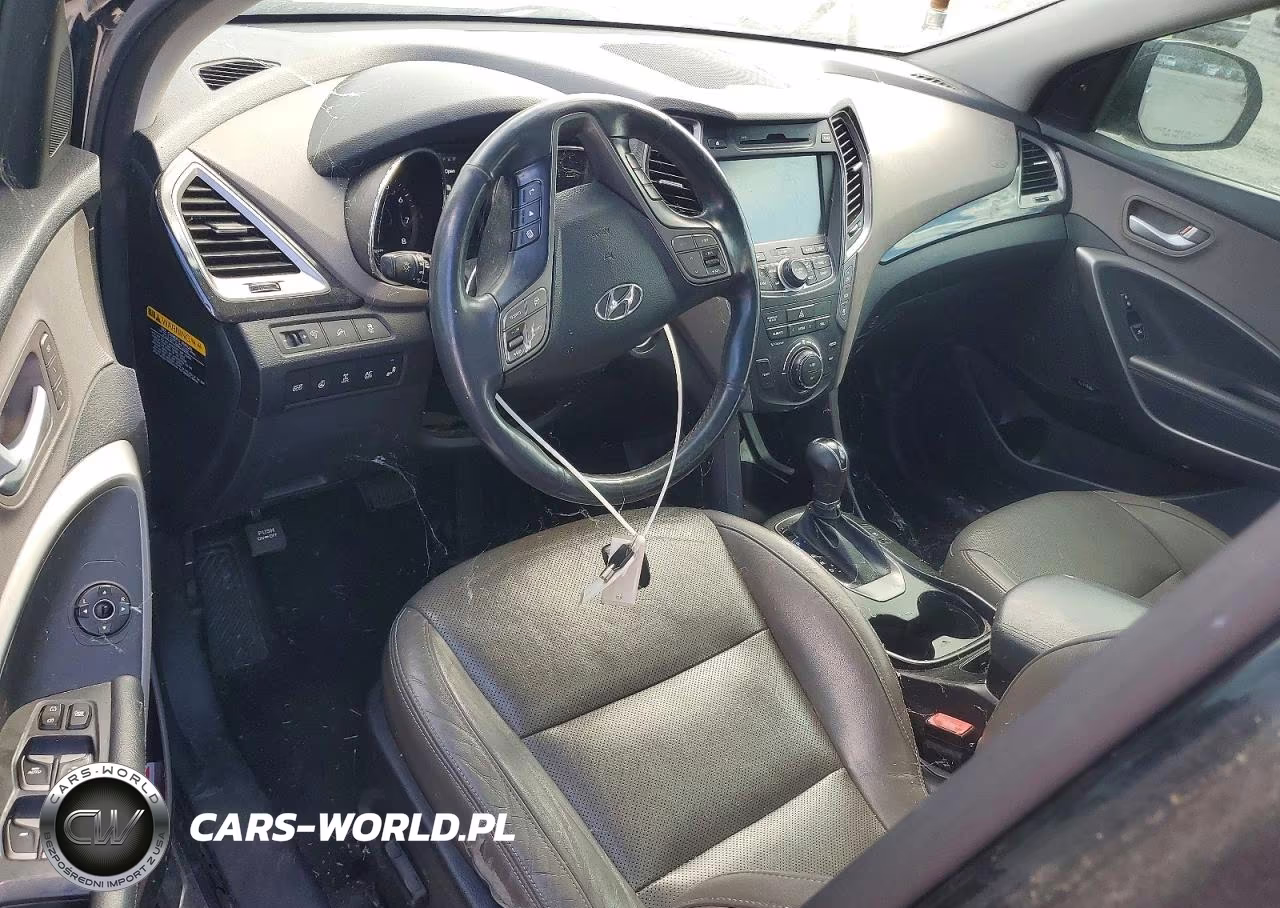 2015 Hyundai Santa Fe Limited VIN:KM8SRDHF5FU097613 - 8