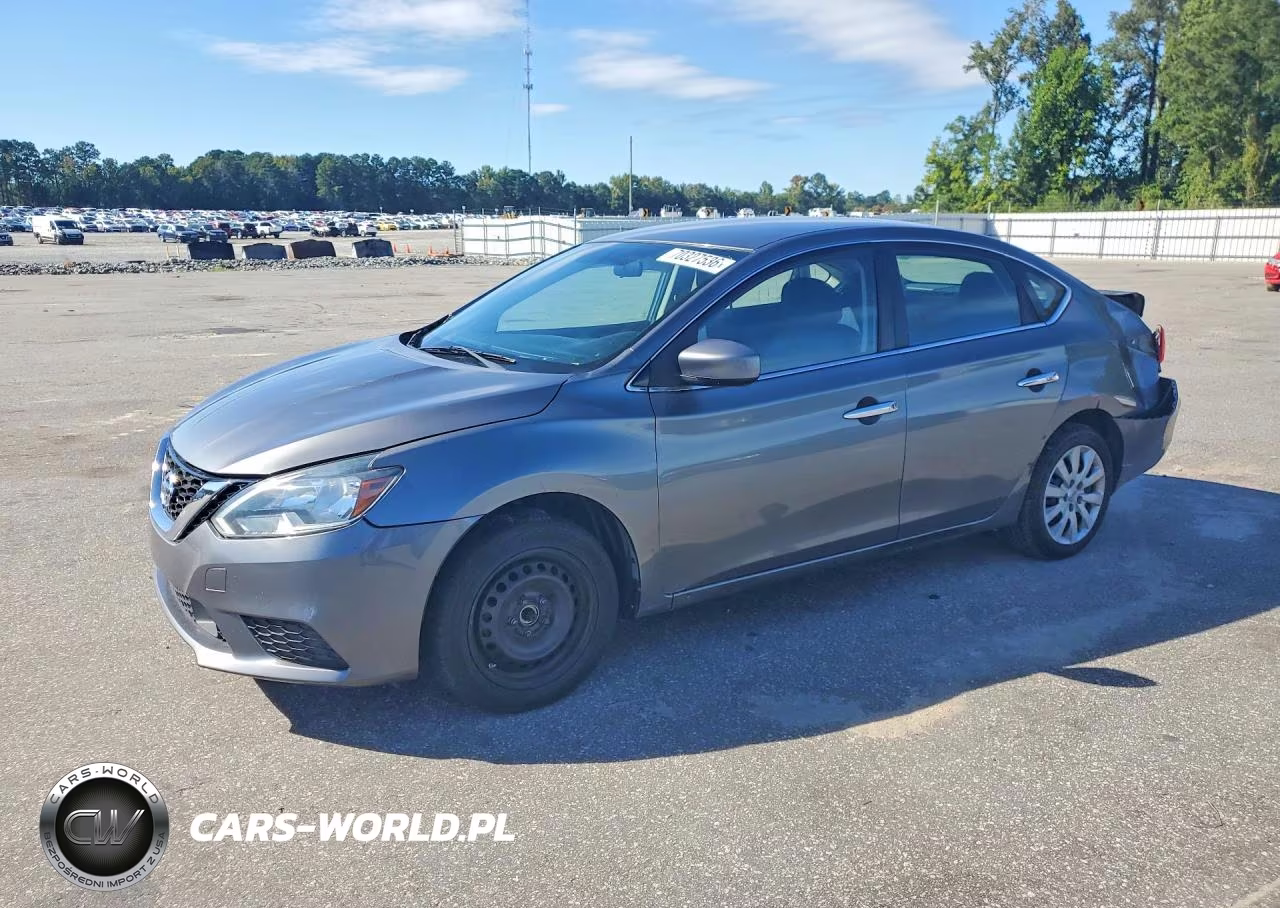 2016 Nissan Sentra Sv VIN:3N1AB7AP7GL664329 - 1