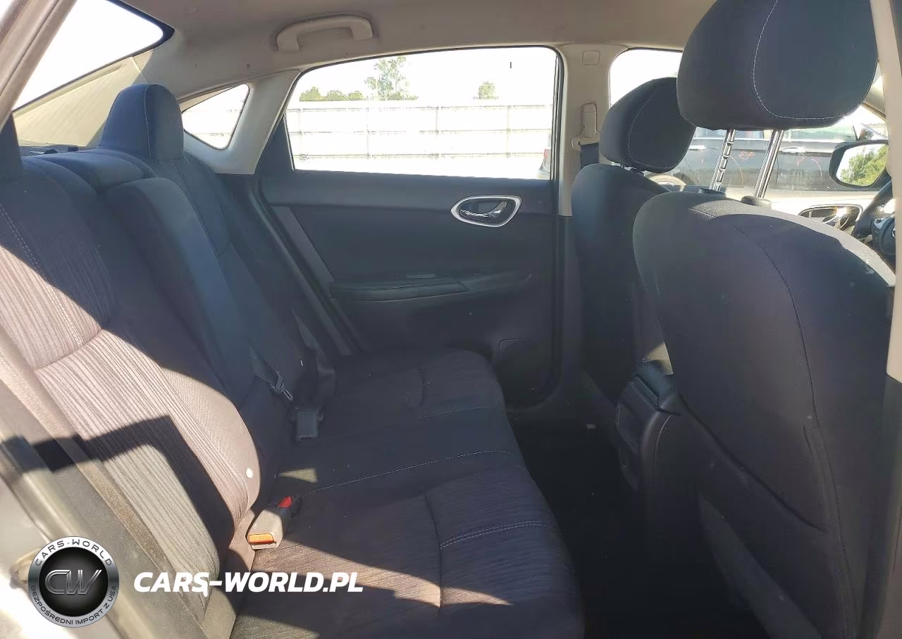 2016 Nissan Sentra Sv VIN:3N1AB7AP7GL664329 - 10