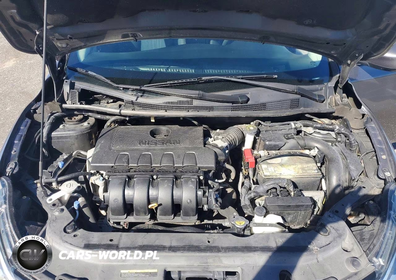 2016 Nissan Sentra Sv VIN:3N1AB7AP7GL664329 - 11