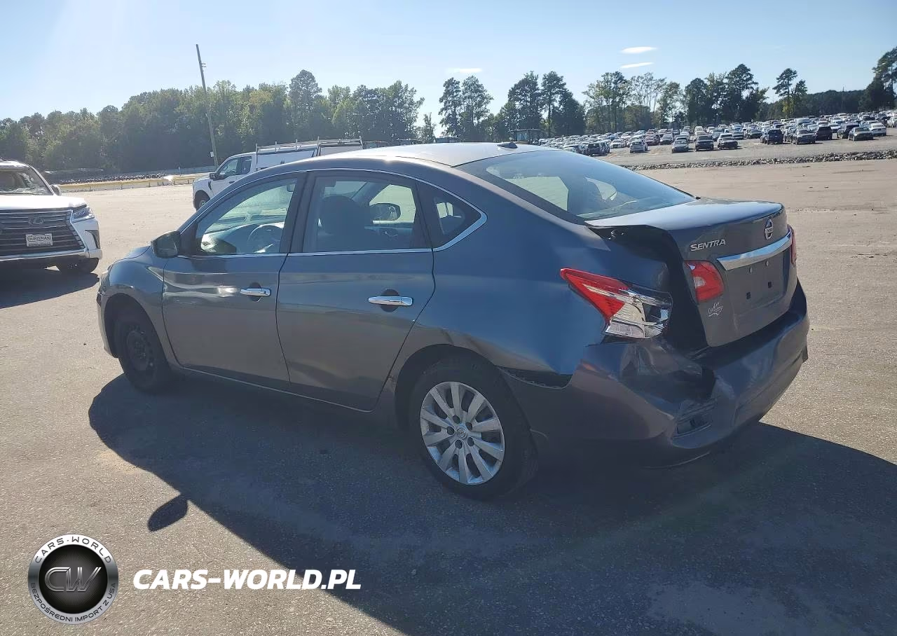 2016 Nissan Sentra Sv VIN:3N1AB7AP7GL664329 - 2