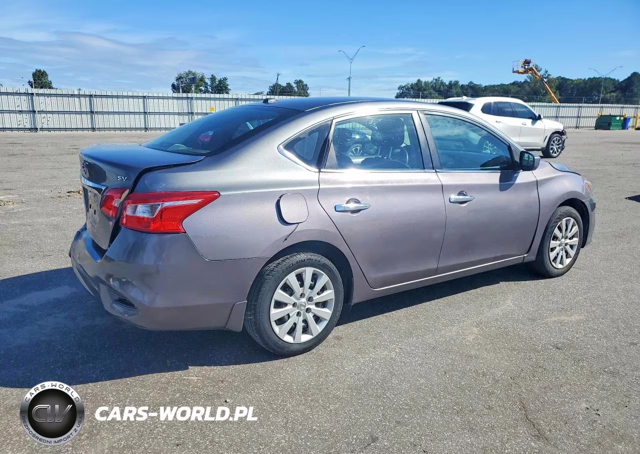 2016 Nissan Sentra Sv VIN:3N1AB7AP7GL664329 - 3