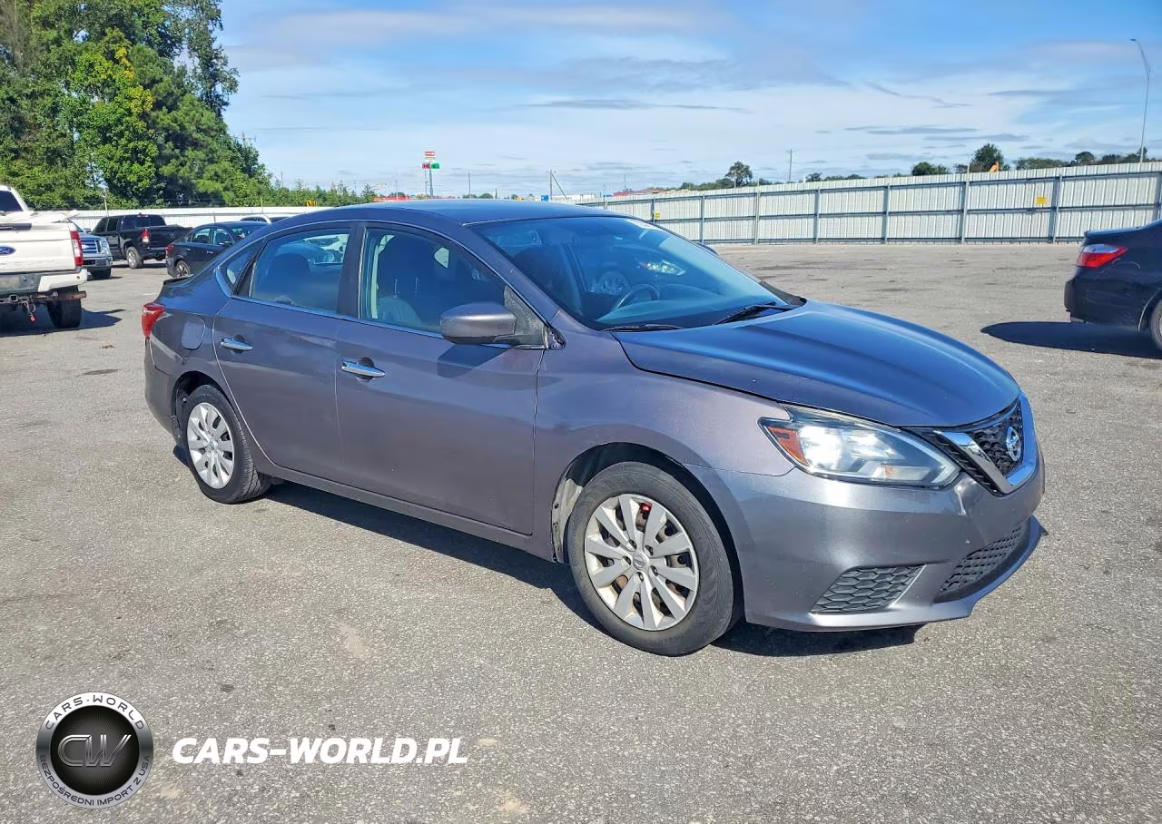 2016 Nissan Sentra Sv VIN:3N1AB7AP7GL664329 - 4
