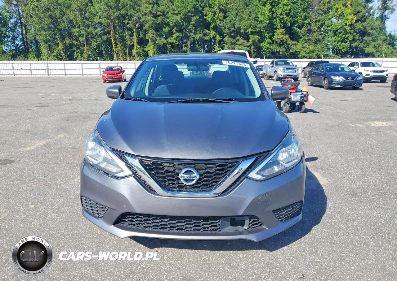 2016 Nissan Sentra Sv VIN:3N1AB7AP7GL664329 - 5