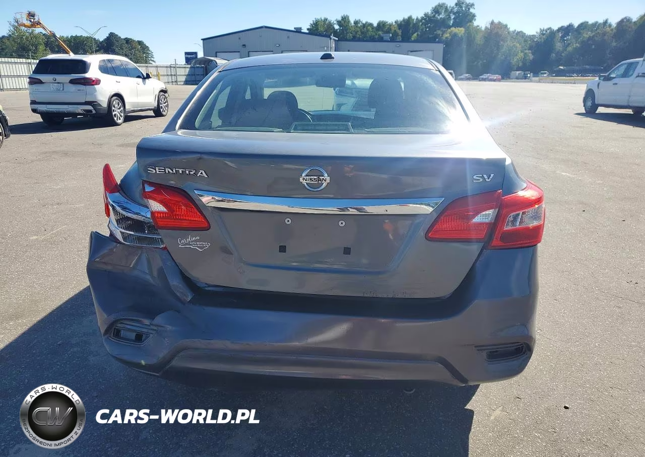 2016 Nissan Sentra Sv VIN:3N1AB7AP7GL664329 - 6