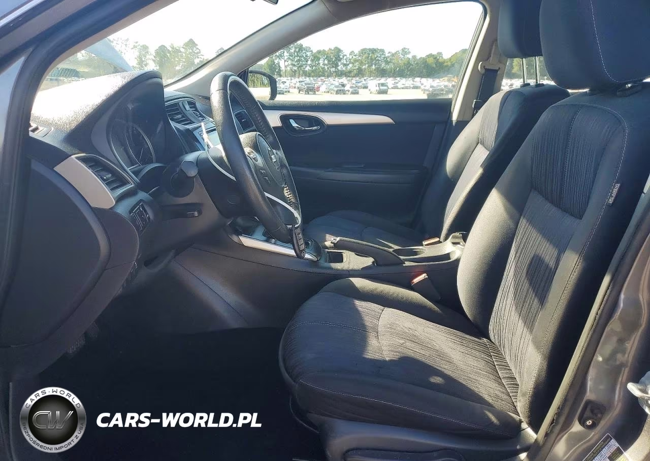 2016 Nissan Sentra Sv VIN:3N1AB7AP7GL664329 - 7