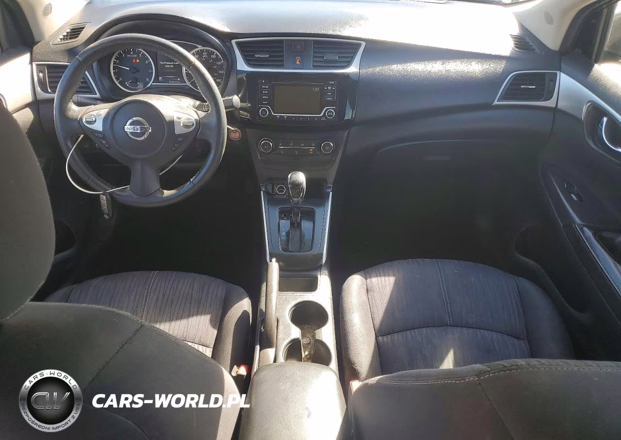 2016 Nissan Sentra Sv VIN:3N1AB7AP7GL664329 - 8