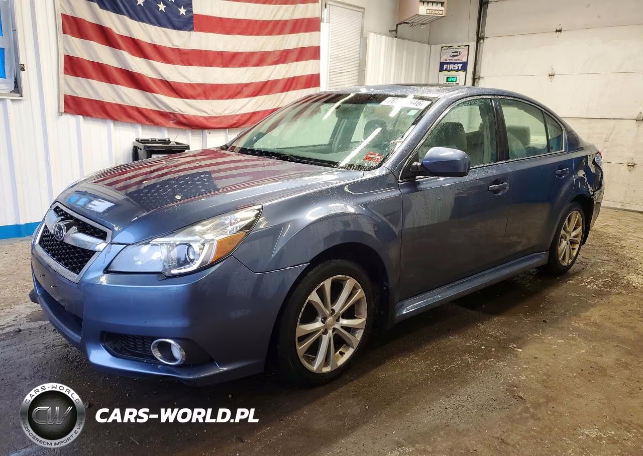 2014 Subaru Legacy 2.5I Limited VIN:4S3BMBL64E3014191 - 1