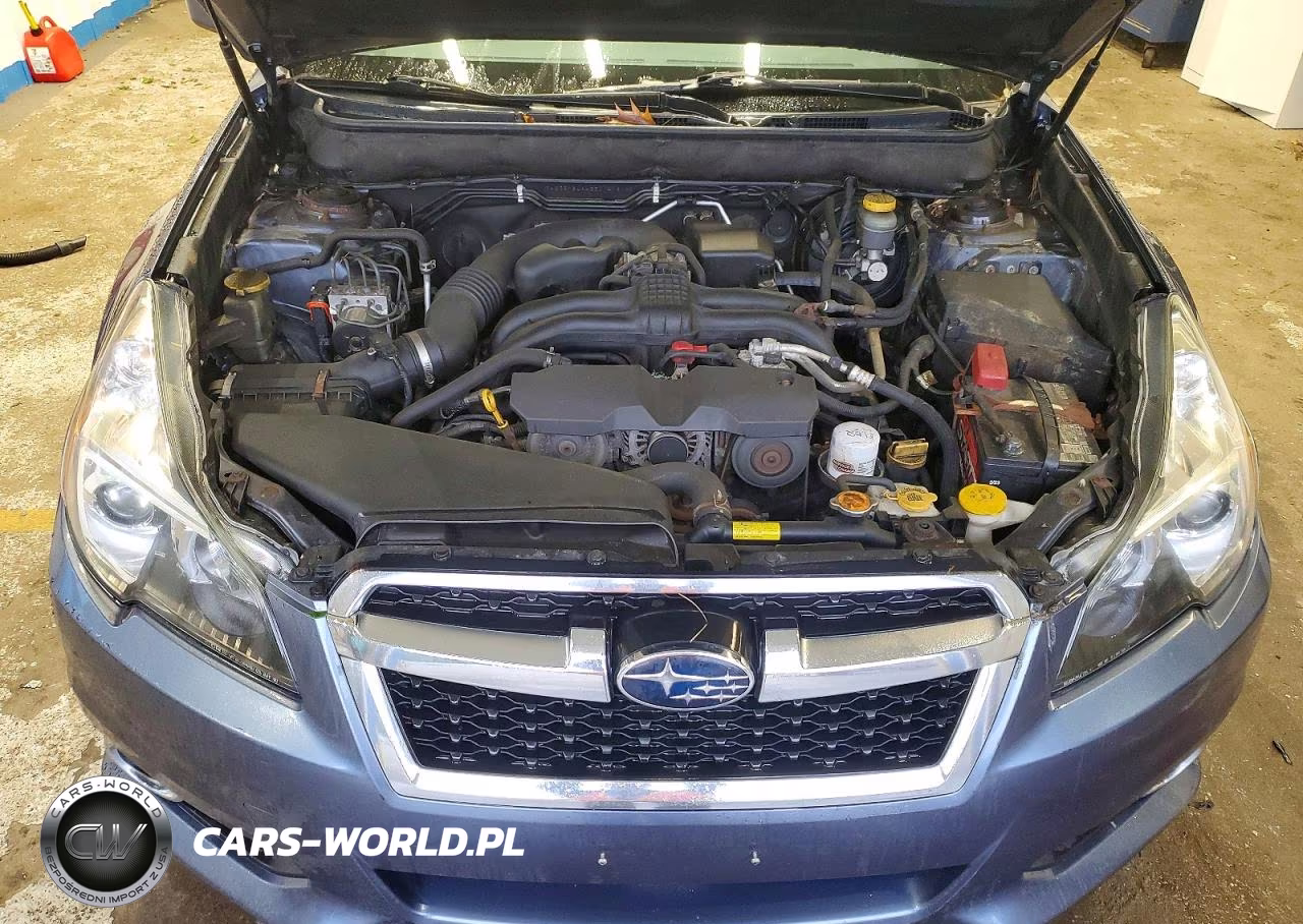 2014 Subaru Legacy 2.5I Limited VIN:4S3BMBL64E3014191 - 11