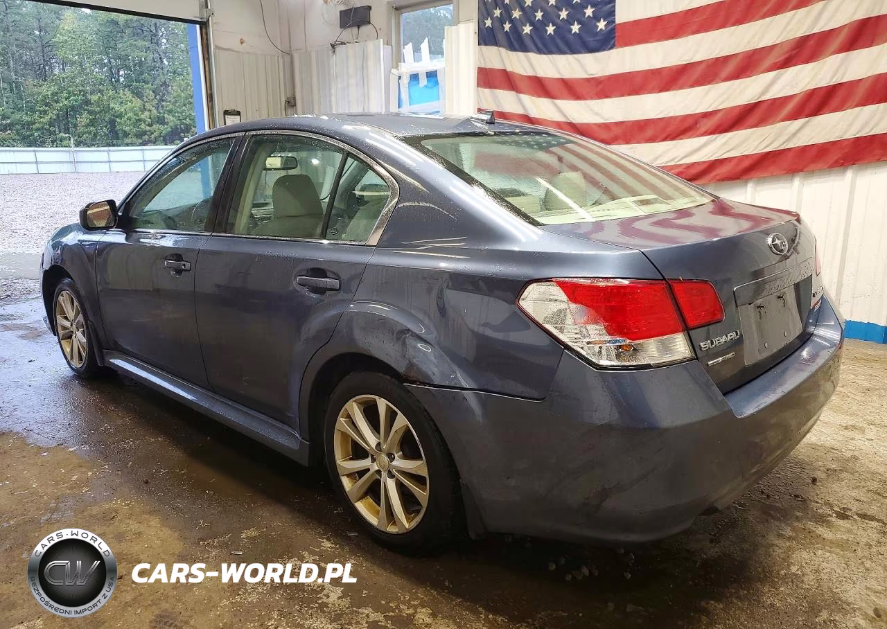 2014 Subaru Legacy 2.5I Limited VIN:4S3BMBL64E3014191 - 2