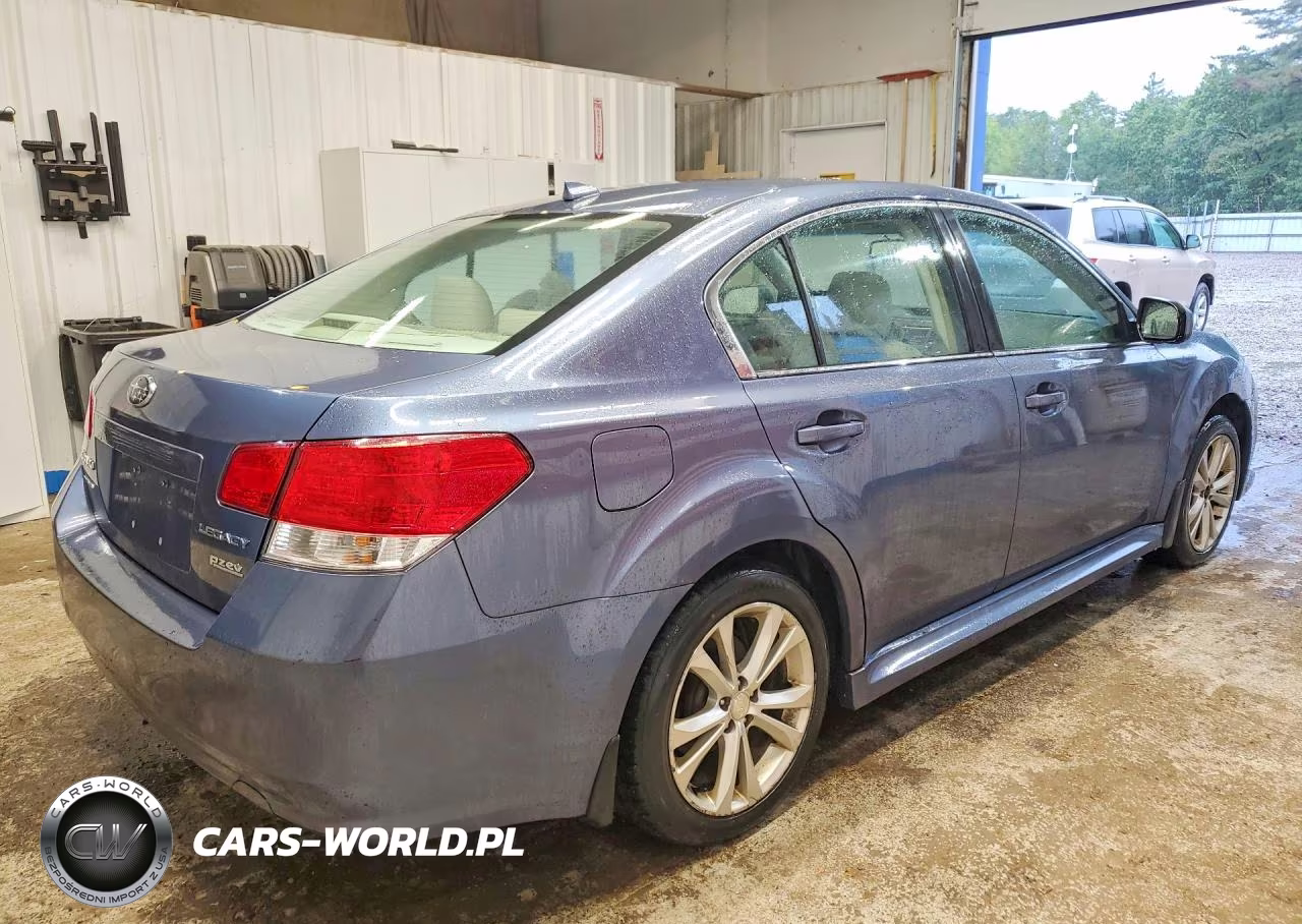 2014 Subaru Legacy 2.5I Limited VIN:4S3BMBL64E3014191 - 3