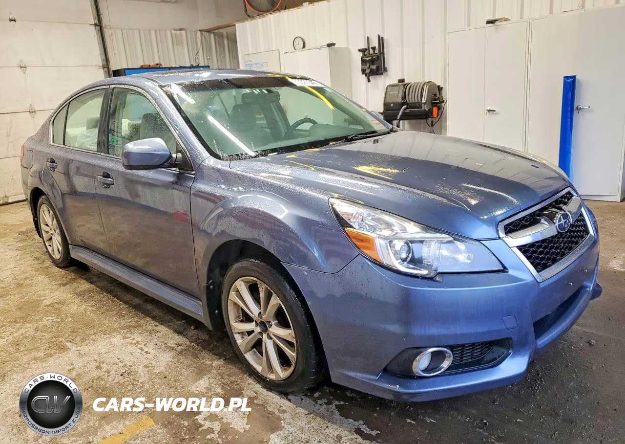 2014 Subaru Legacy 2.5I Limited VIN:4S3BMBL64E3014191 - 4