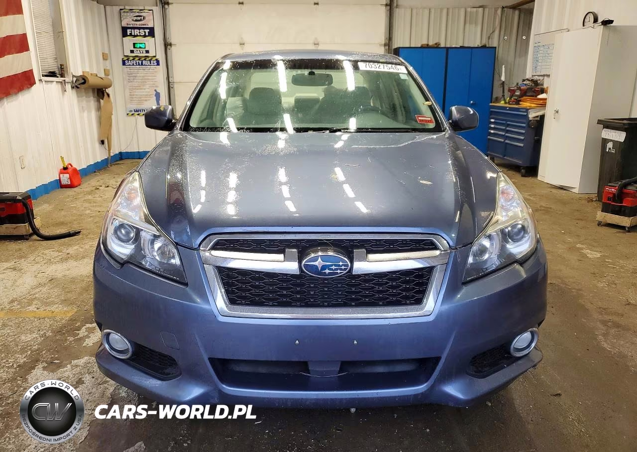 2014 Subaru Legacy 2.5I Limited VIN:4S3BMBL64E3014191 - 5