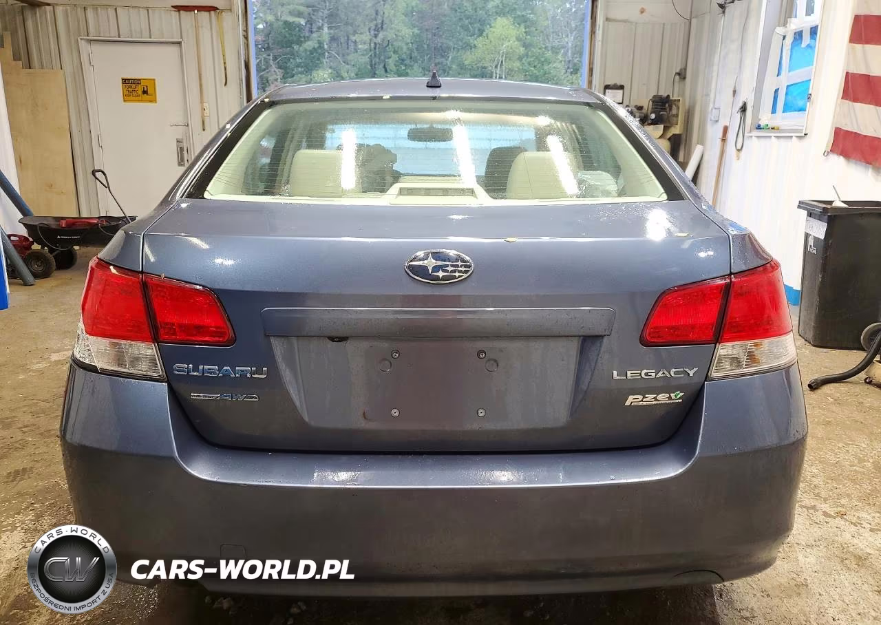 2014 Subaru Legacy 2.5I Limited VIN:4S3BMBL64E3014191 - 6