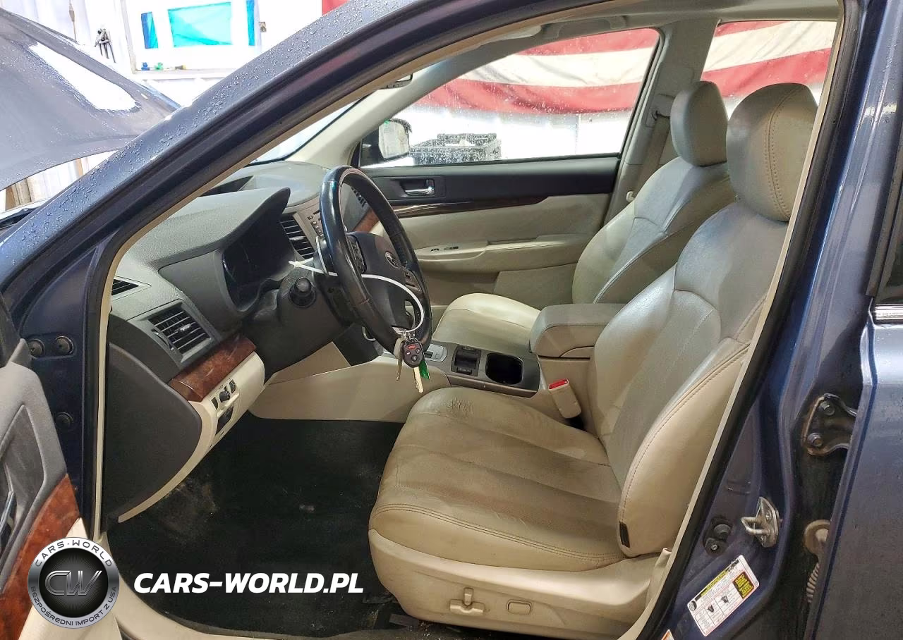 2014 Subaru Legacy 2.5I Limited VIN:4S3BMBL64E3014191 - 7