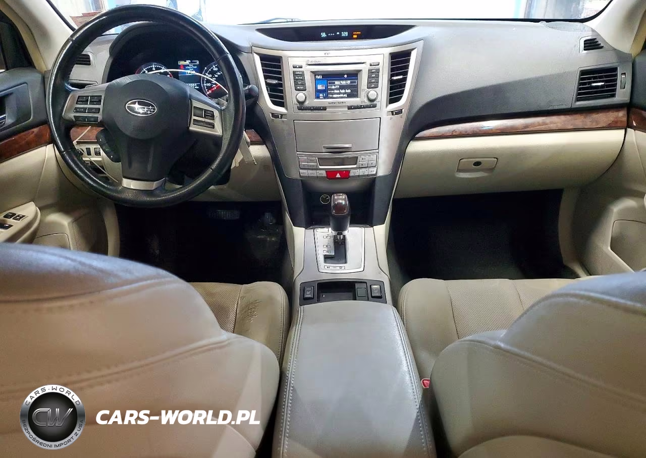 2014 Subaru Legacy 2.5I Limited VIN:4S3BMBL64E3014191 - 8
