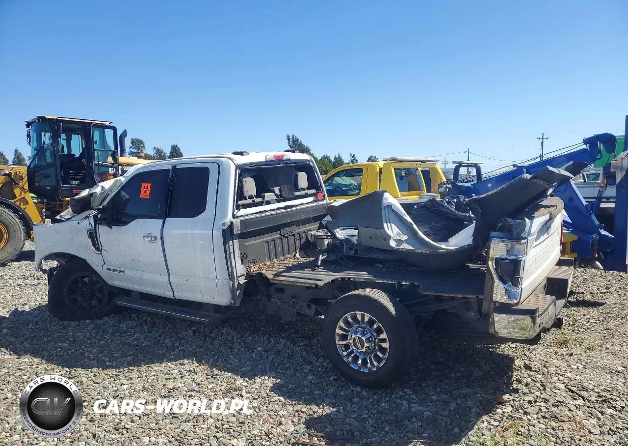 2022 Ford F350 Super Duty VIN:1FT8X3BTXNEE19491 - 2