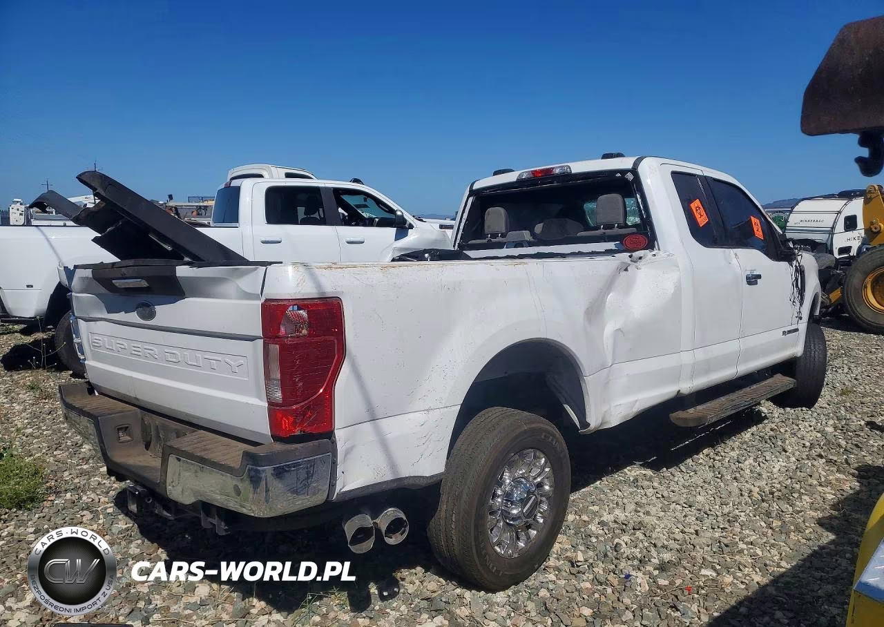 2022 Ford F350 Super Duty VIN:1FT8X3BTXNEE19491 - 3