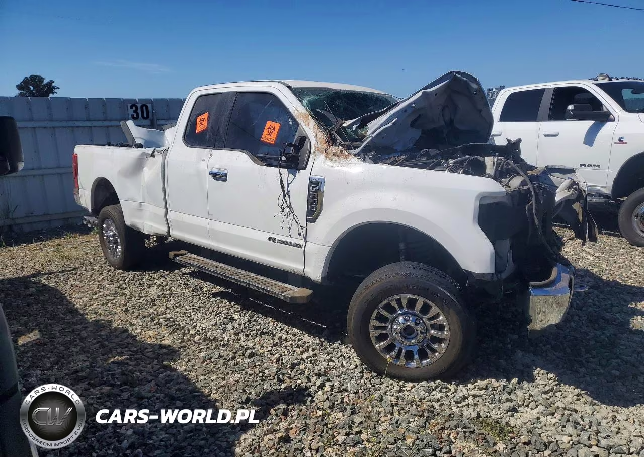 2022 Ford F350 Super Duty VIN:1FT8X3BTXNEE19491 - 4