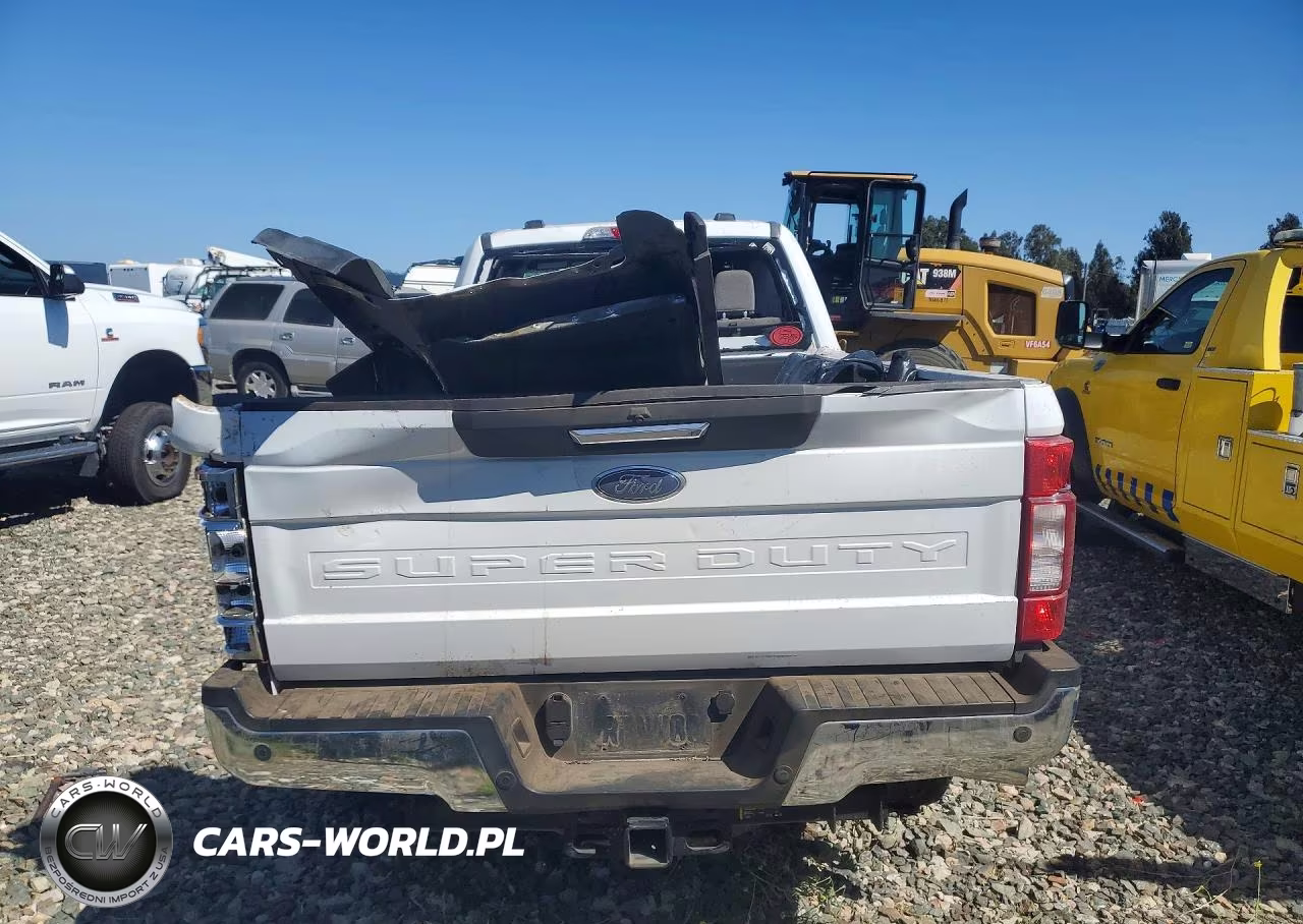 2022 Ford F350 Super Duty VIN:1FT8X3BTXNEE19491 - 6