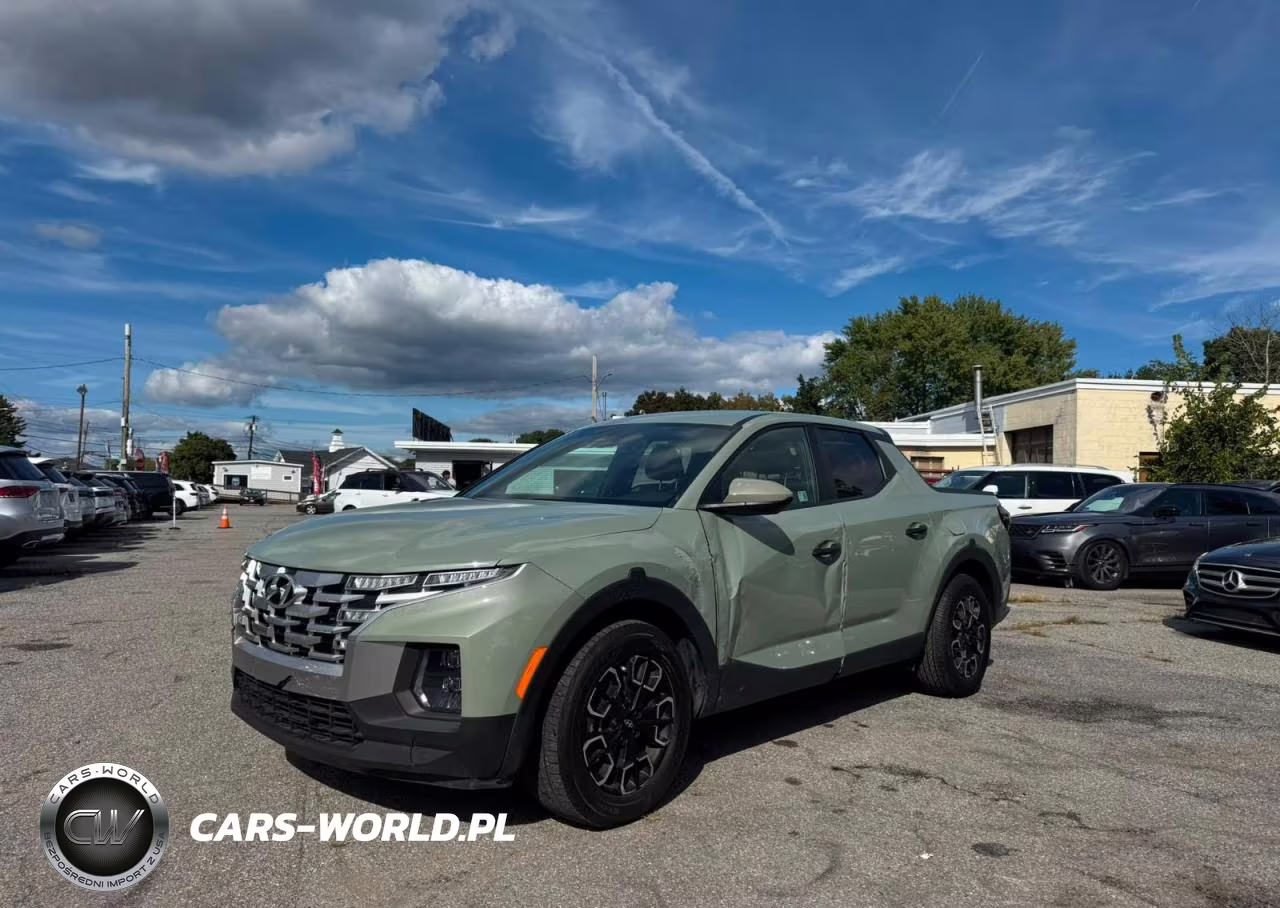 2024 Hyundai Santa Cruz Se VIN:5NTJADDE1RH117408 - 2
