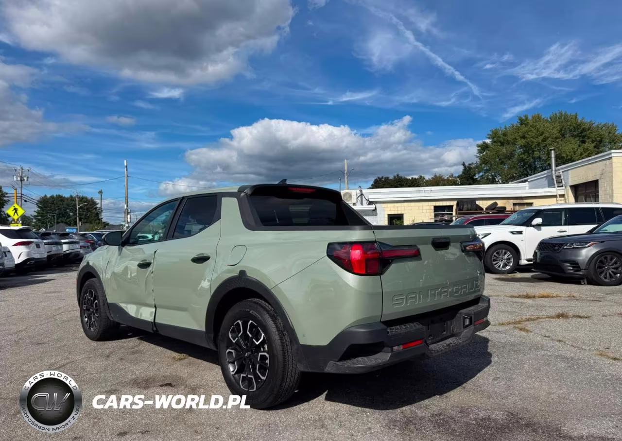 2024 Hyundai Santa Cruz Se VIN:5NTJADDE1RH117408 - 3