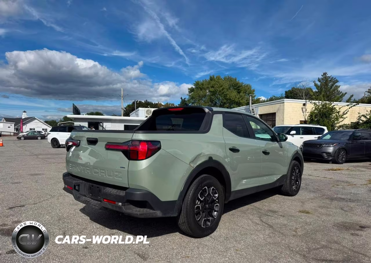 2024 Hyundai Santa Cruz Se VIN:5NTJADDE1RH117408 - 4