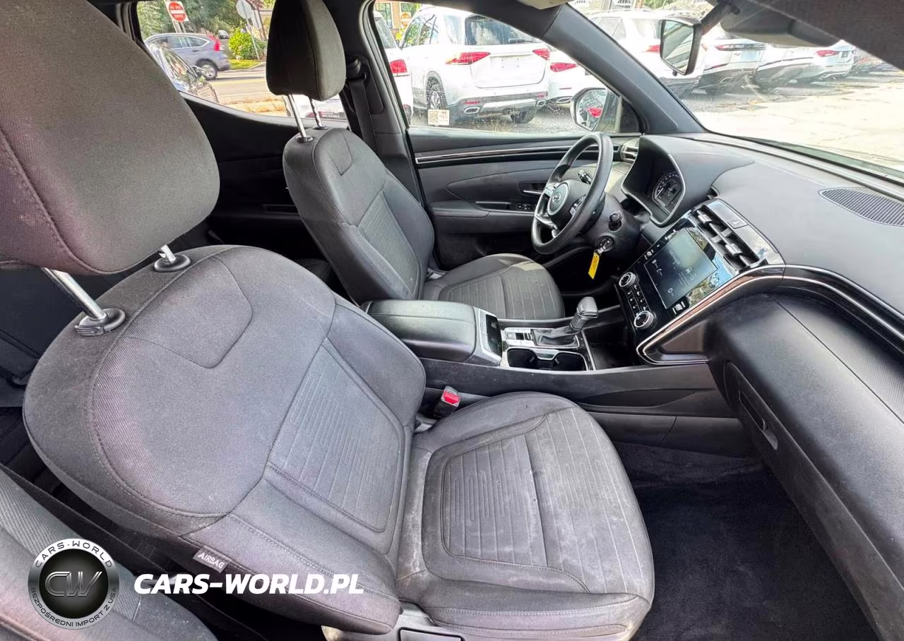 2024 Hyundai Santa Cruz Se VIN:5NTJADDE1RH117408 - 5
