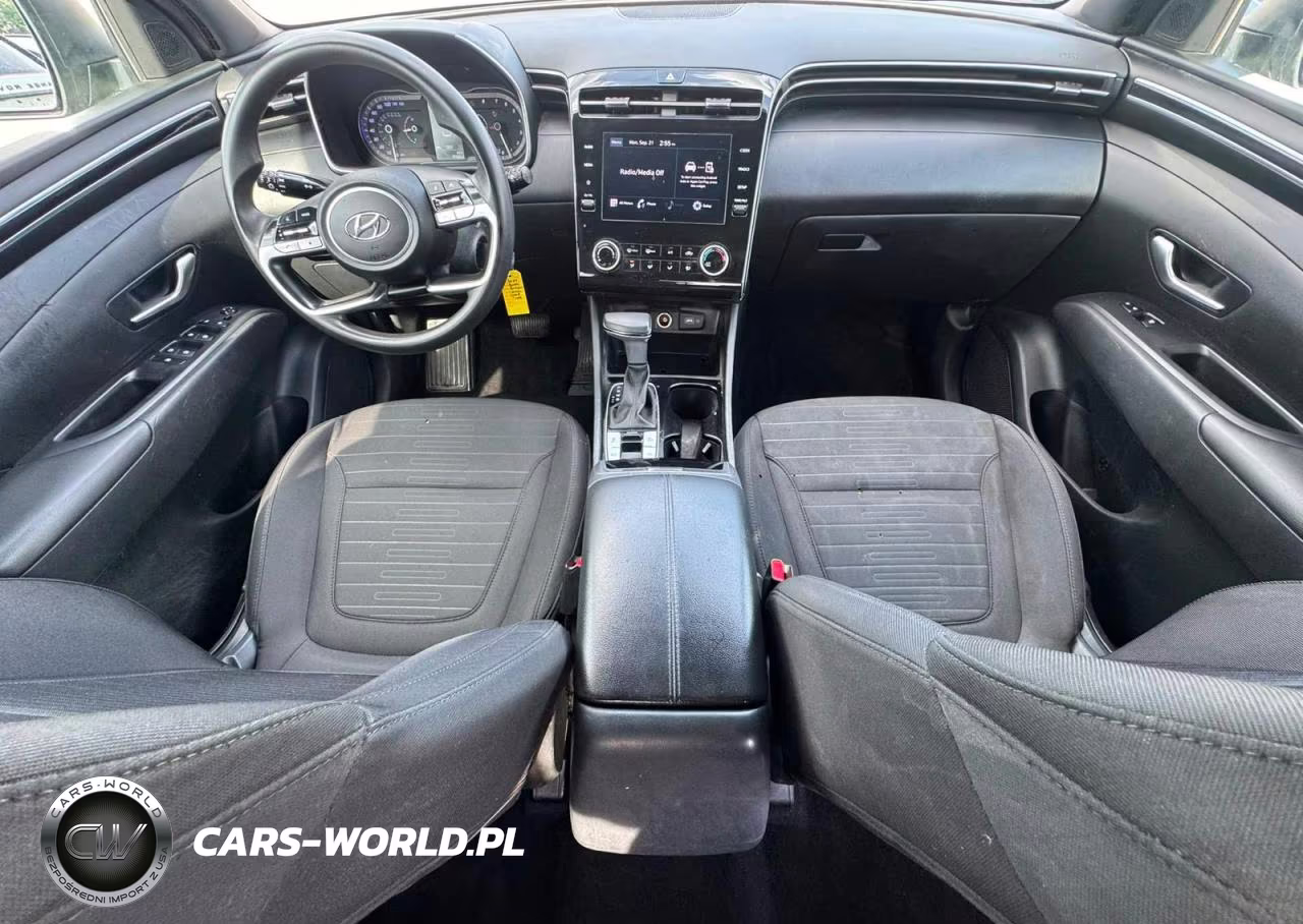 2024 Hyundai Santa Cruz Se VIN:5NTJADDE1RH117408 - 9