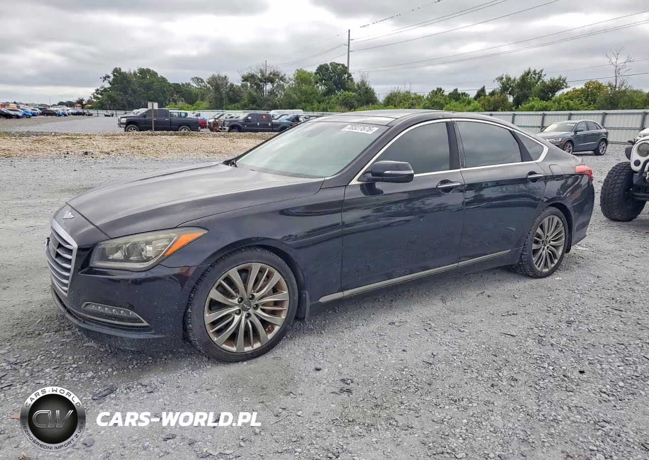 2015 Hyundai Genesis 5.0L