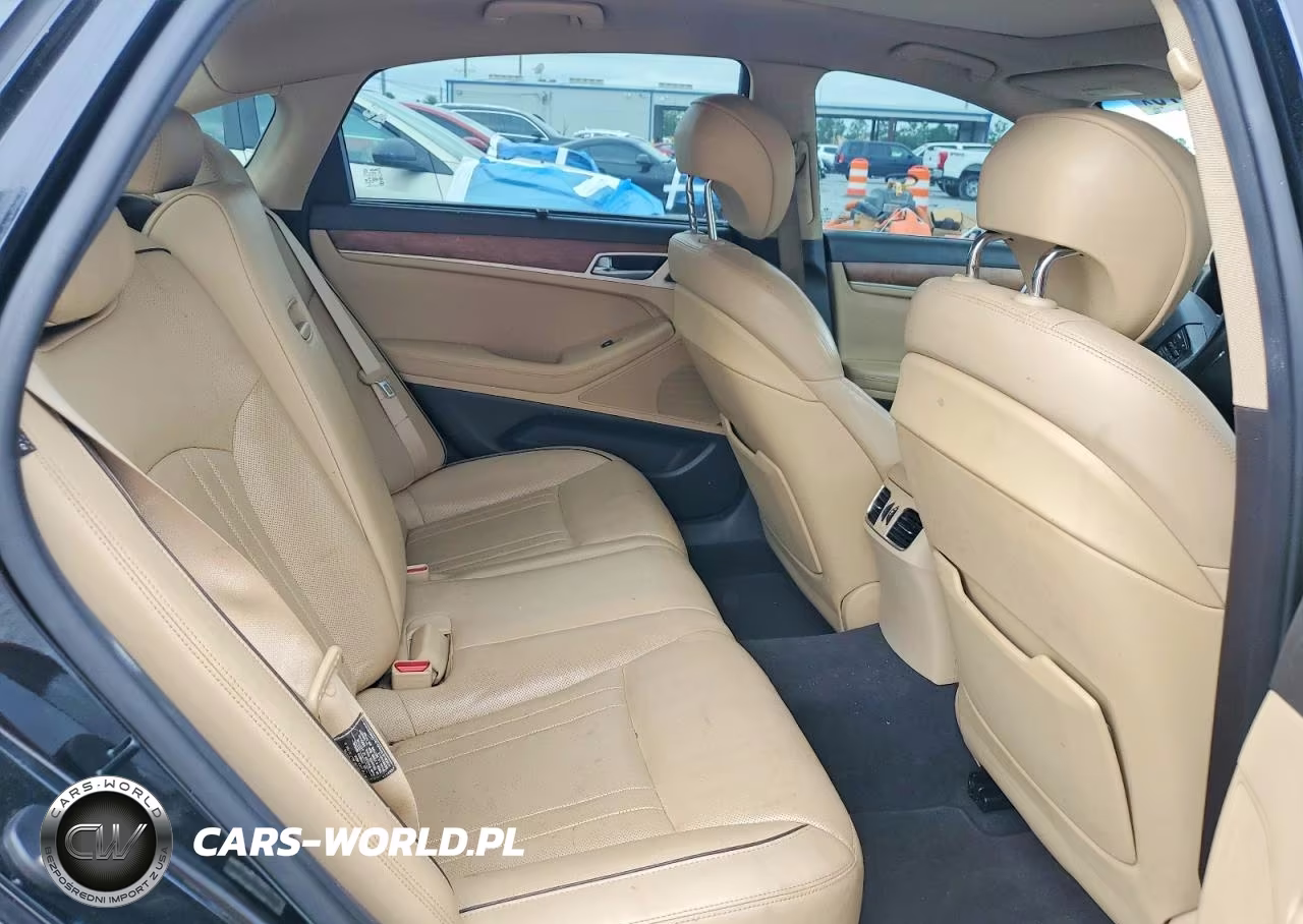 2015 Hyundai Genesis 5.0L VIN:KMHGN4JF9FU062505 - 10
