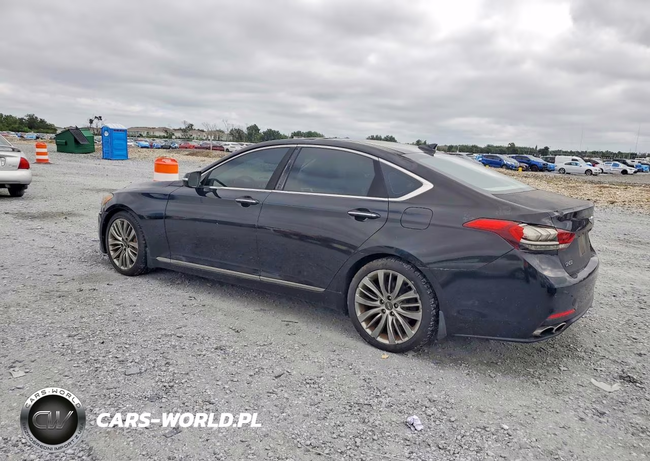 2015 Hyundai Genesis 5.0L VIN:KMHGN4JF9FU062505 - 2