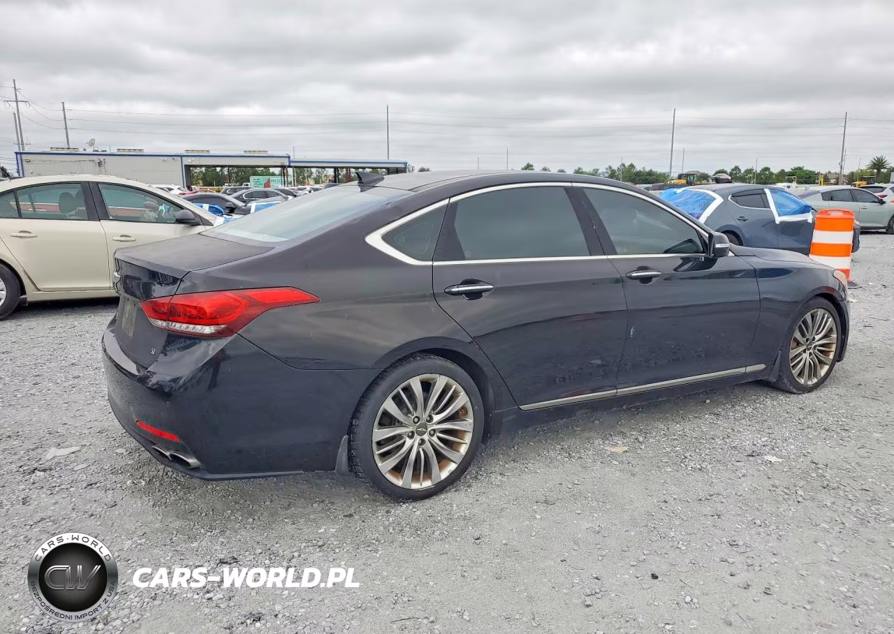 2015 Hyundai Genesis 5.0L VIN:KMHGN4JF9FU062505 - 3