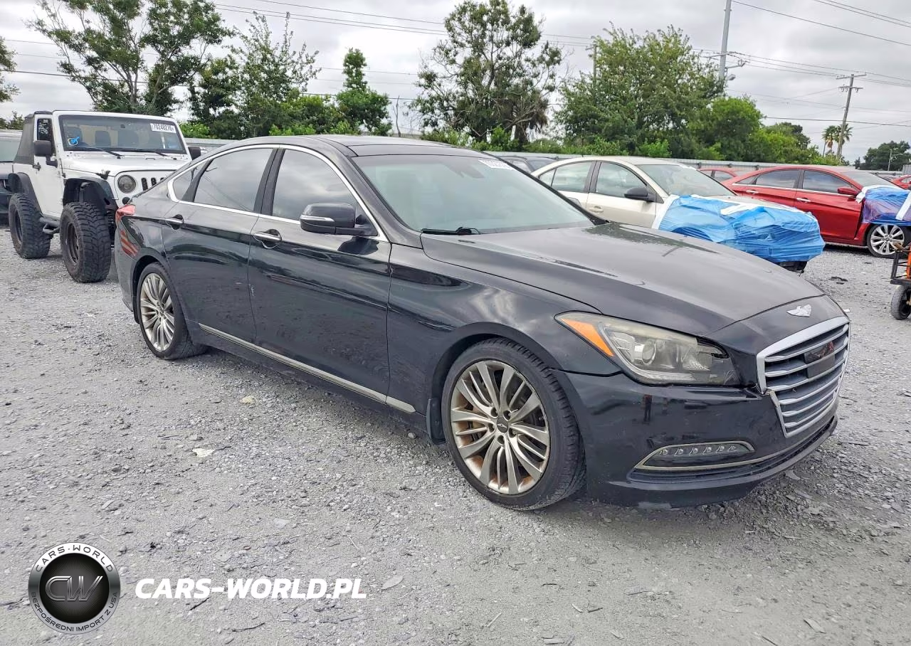 2015 Hyundai Genesis 5.0L VIN:KMHGN4JF9FU062505 - 4