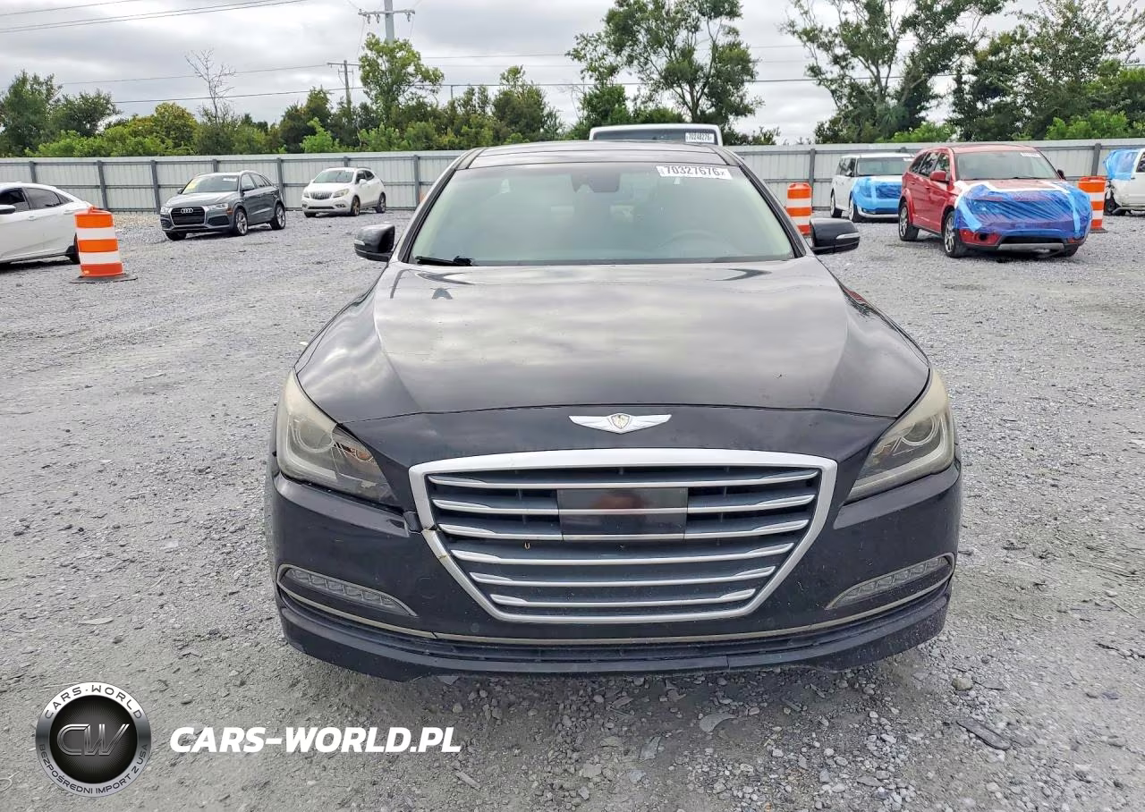 2015 Hyundai Genesis 5.0L VIN:KMHGN4JF9FU062505 - 5